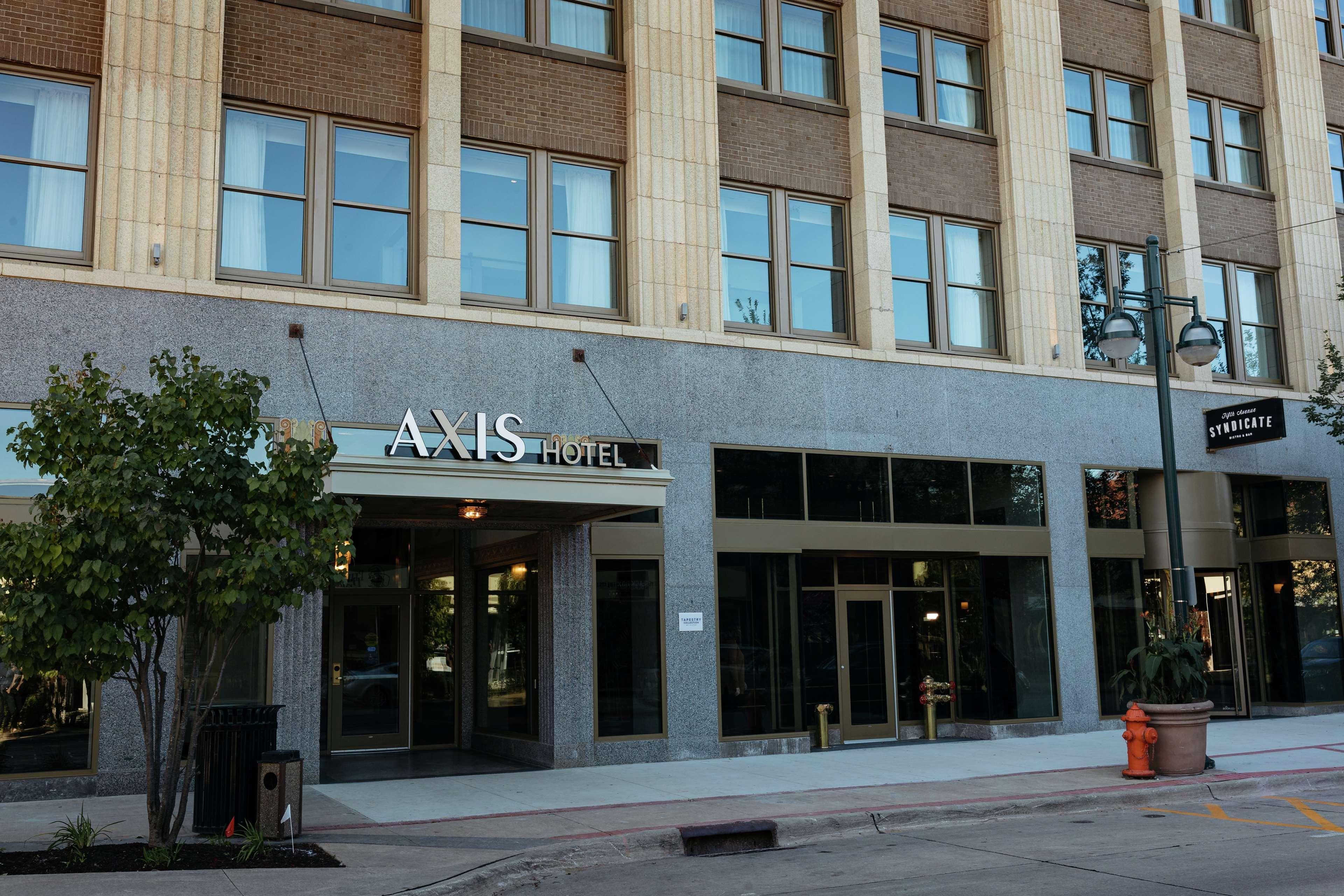 The Axis Moline Hotel, Tapestry Collection By Hilton Bagian luar foto
